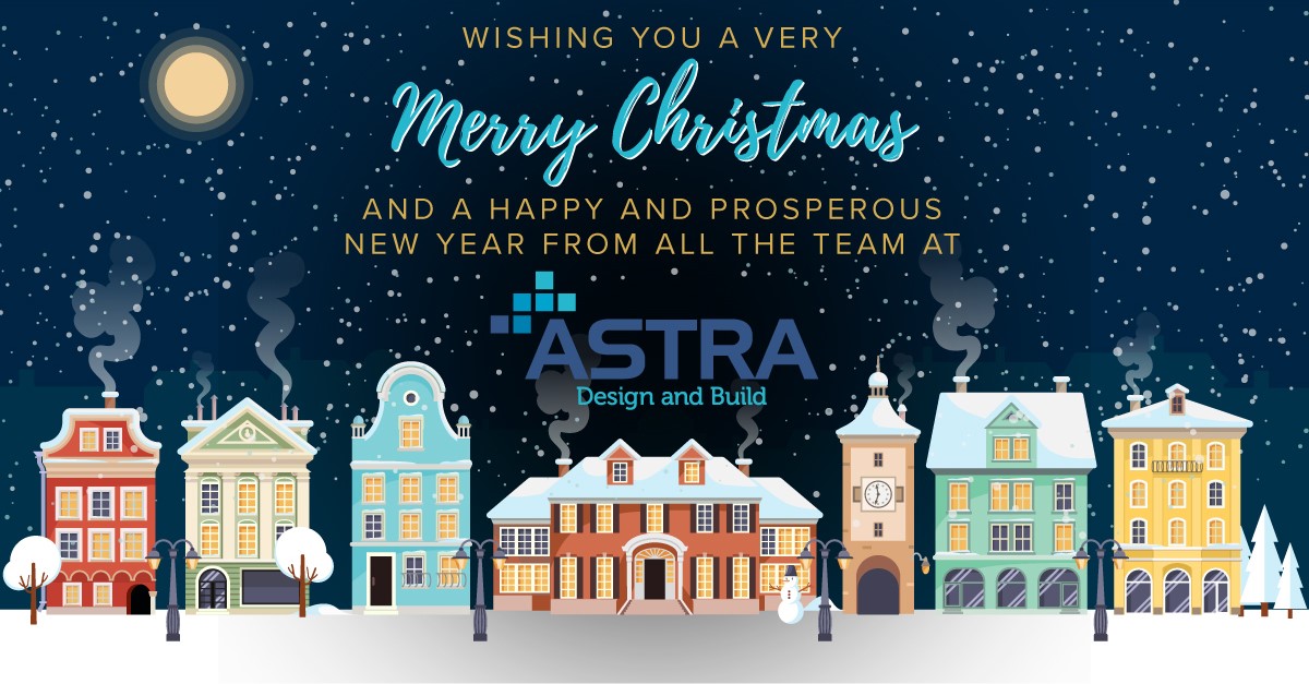 A Christmas wish from Astra Design and Build Ltd