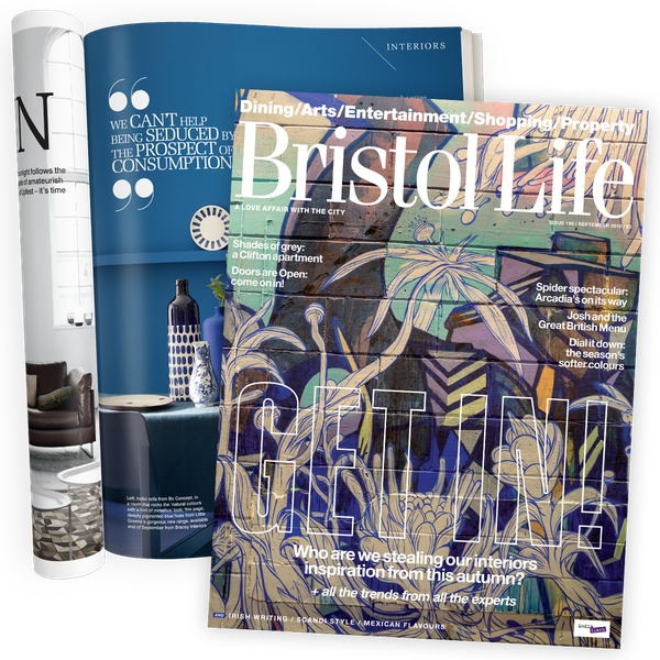 we're proud to be advertising in Bristol Life Magazine again