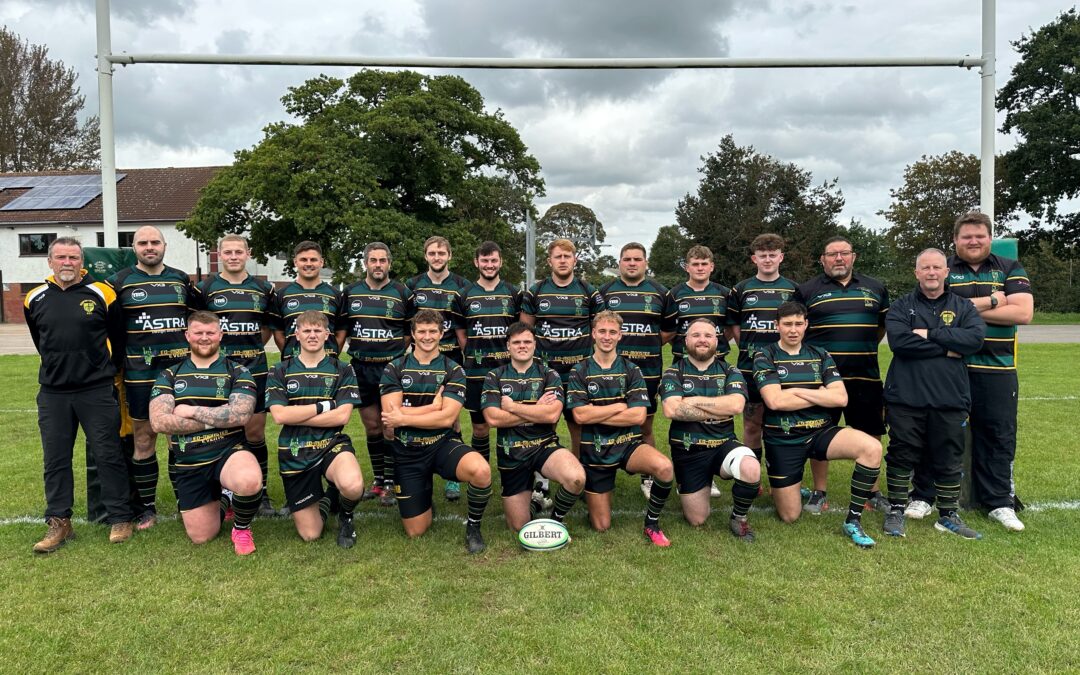 We are proud to support local rugby club, as they celebrate their 50th Anniversary