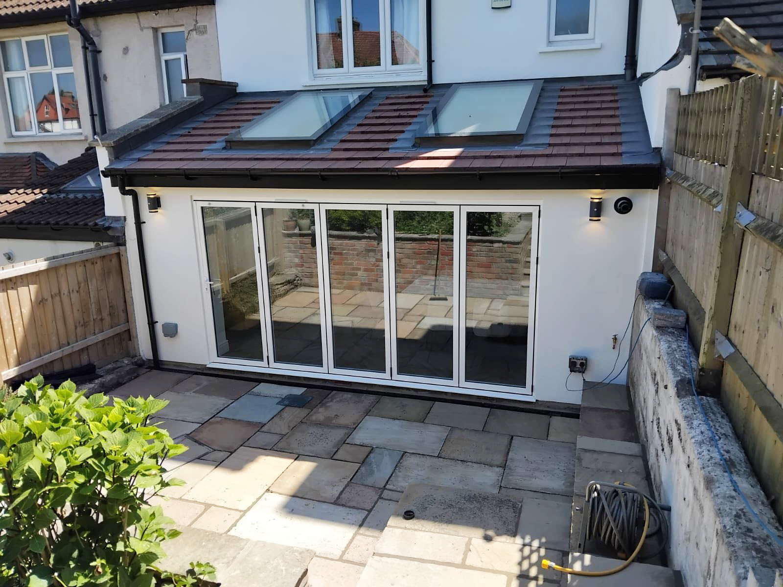 Redland Property Rear Extension Finished Exterior Redland Property Rear Extension Finished Exterior