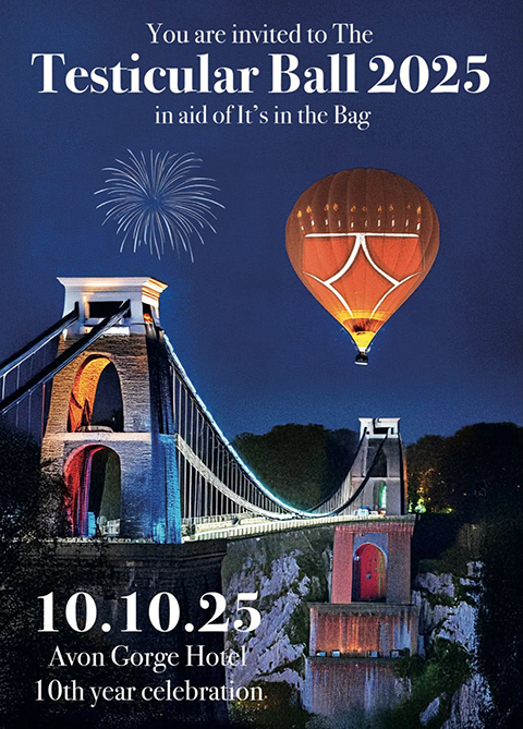 It’s in the Bag Testicular Ball