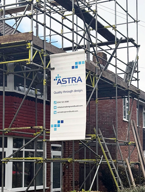 Westbury-on-Trym Scaffolding