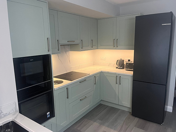 Winterbourne Kitchen Corner